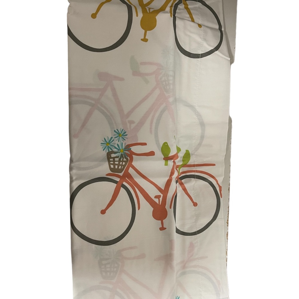 The Company Store Joyride T200 Euro size Percale Pillow Shams
